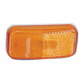 Fasteners Unlimited 003-58LB Clearance Light Led Amber Rect CMD-003-58LB